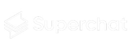 Logo Superchat weiß